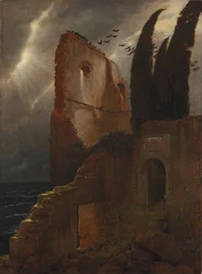 Ruin by the Sea